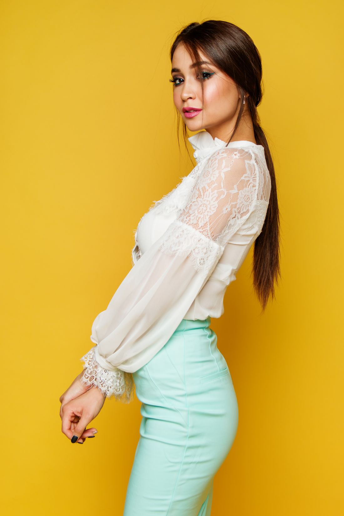 look 03 · silk evening